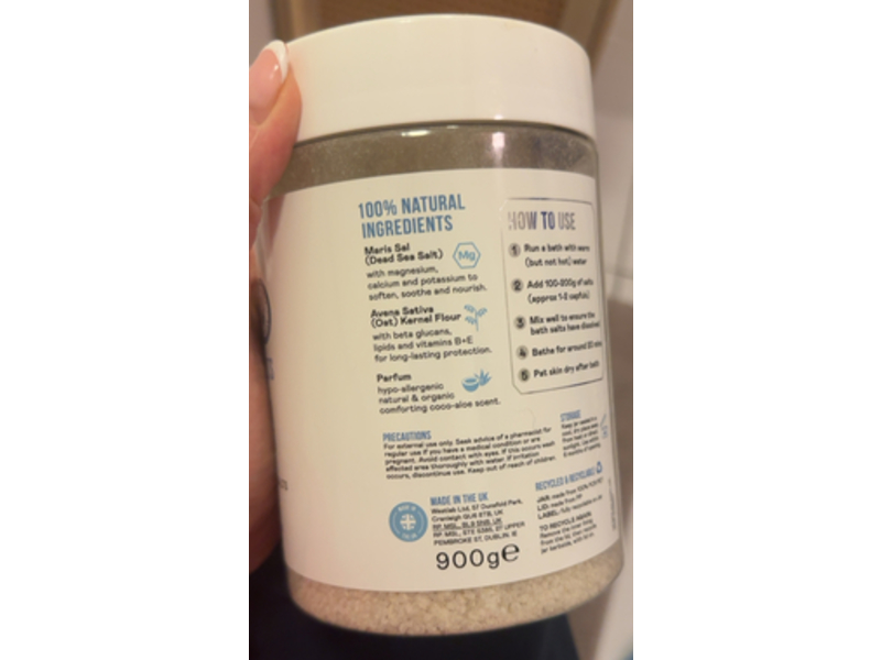 Westlab Skin Repair Bath Salts, 900 g