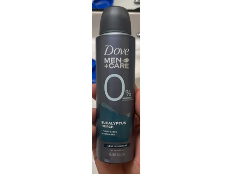 Dove, Men+Care Deodorant Spray, Eucalyptus & Birch, 4 fl oz/113 g