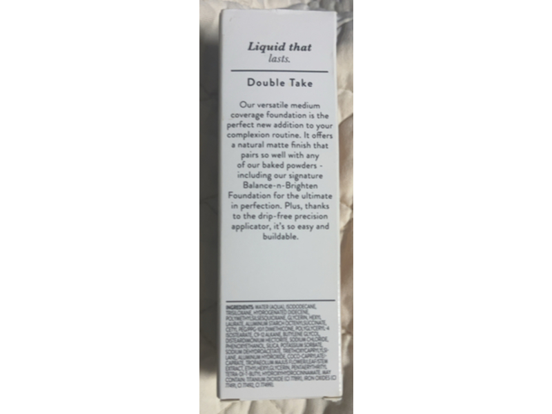 Laura Geller Double Take Liquid Foundation, Medium Buildable Coverage, Medium, 1 fl oz/30 mL