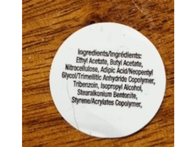 OPI Nail Lacquer, Black Cherry Chutney, 15 mL