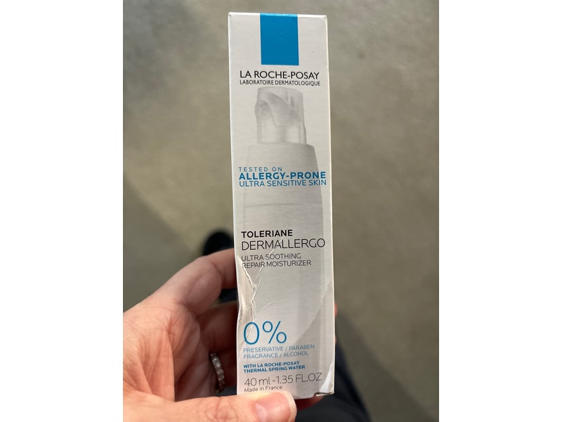 La Roche-Posay Toleriane Dermallergo Ultra Soothing Repair Moisturizer, 40 mL/1.35 fl oz