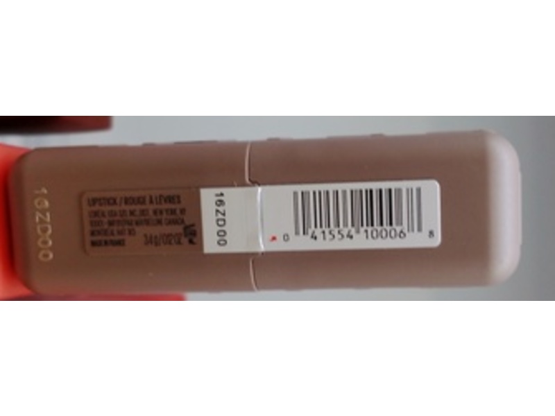 Maybelline Serum Lipstick, 002 Maybe It's, 0.12 oz/3.4 g