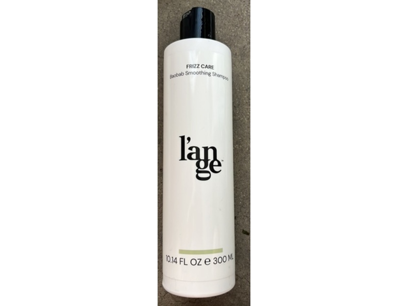 L'ange Frizz Care Baobab Smoothing Shampoo, 10.14 fl oz/300 mL