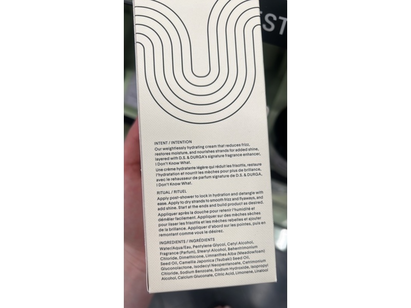 Crown Affair DS&D URGA The Leave-in Conditioner, 5.1 fl oz/150 mL