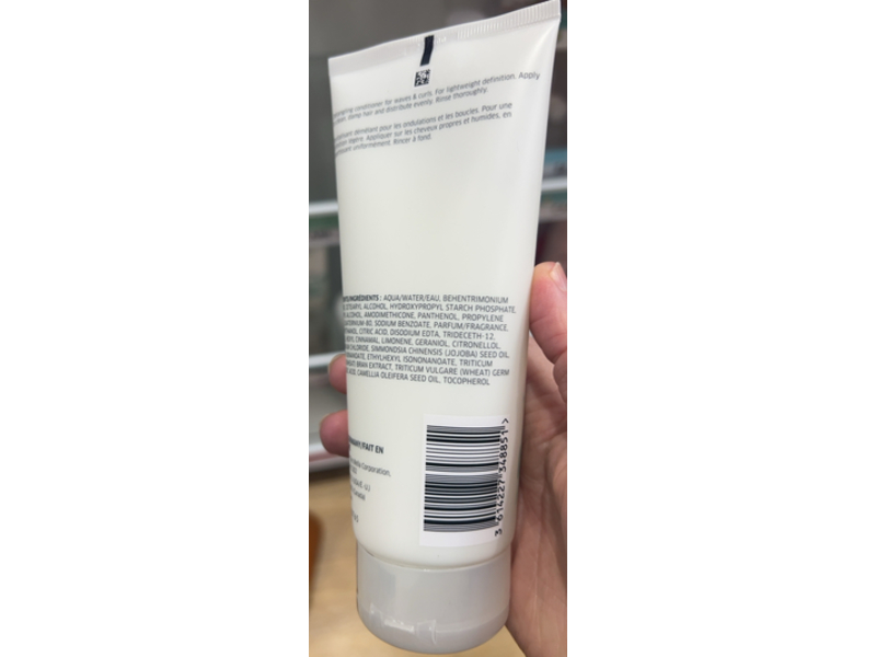 Wella Nutricurls Waves & Curls Conditioner, 6.7 fl oz/200 mL