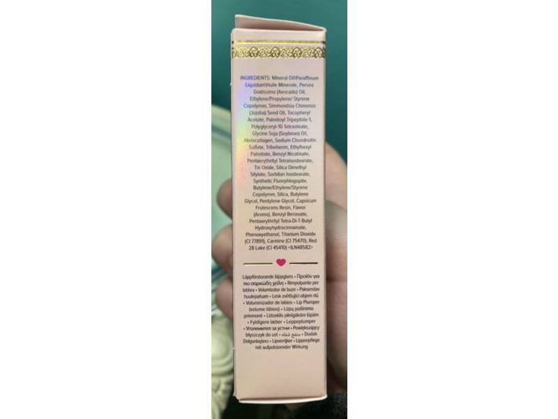 Too Faced Lip Injection Maximum Plump Lip Plumper, Extra Strength, 0.10 oz/2.8 g