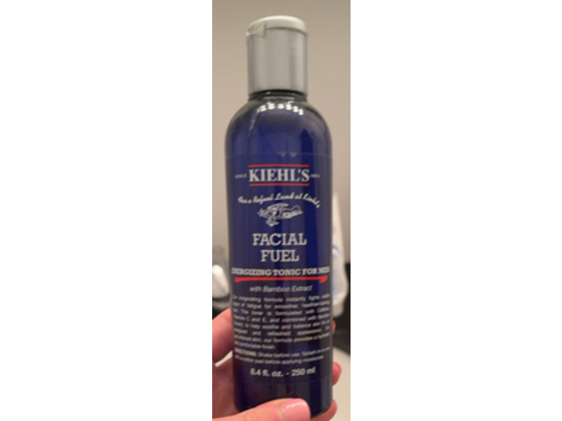 Kiehl's Facial Fuel Energizing Tonic, Bamboo Extract, 8.4 fl oz/250 mL