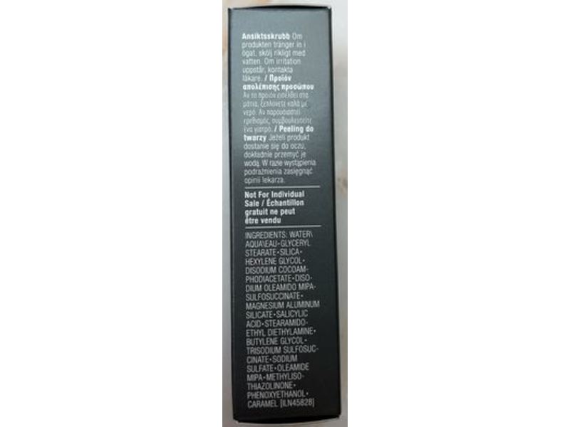 Clinique For Men Face Scrub, 0.5 fl oz/15 mL