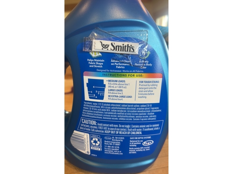 Persil Activewear Clean Laundry Detergent, 50 Loads, 84 fl oz/2.48 L