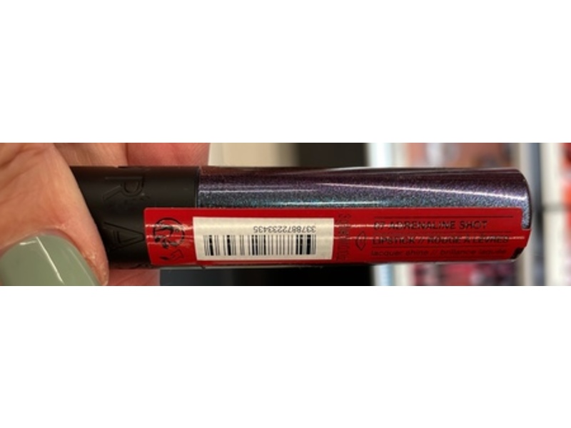 Sephora Collection About That Shine Lacquer Shine Lipstick, 07 Adrenaline Shot, 0.10 oz/3 g