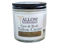 Allow Nourishment Udder Delight Face & Body Tallow Cream, 16 oz - thumbnail 1