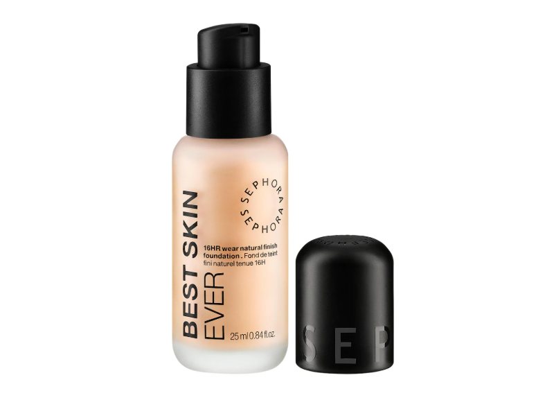 Sephora Collection Best Skin Ever Foundation, 11Y, 0.84 fl oz/25 mL