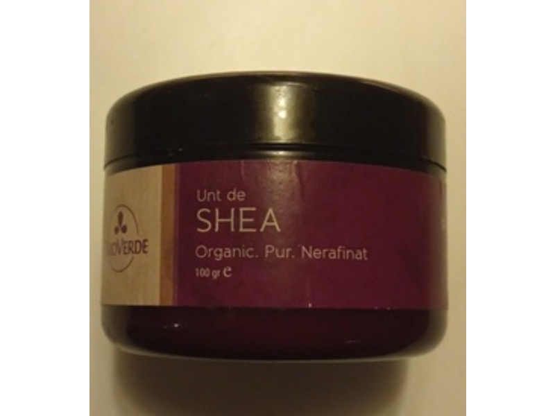 Trio Verde Unrefined Shea Butter, 100 g