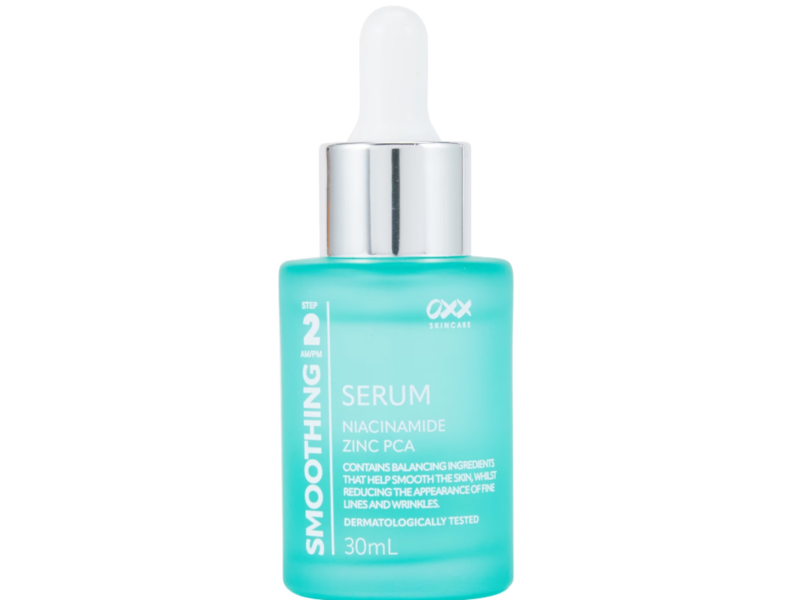OXX Skincare Smoothing Serum, Niacinamide, Zinc PCA, 30 mL