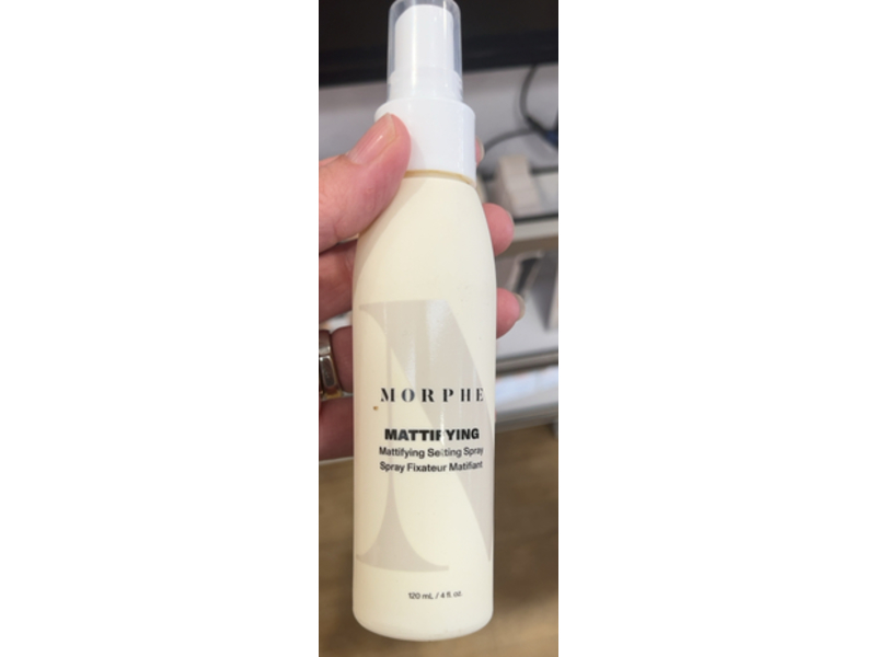 Morphe Mattifying Setting Spray, 4 fl oz/120 mL