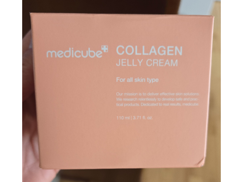 Medicube Jelly Cream, Collagen, 3.71 fl oz/110 mL