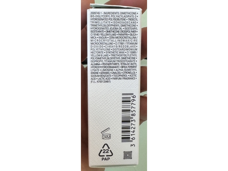 Prada Monochrome Soft Matte Lip Color, 0177 Flamingo , 0.13 oz/3.8 g