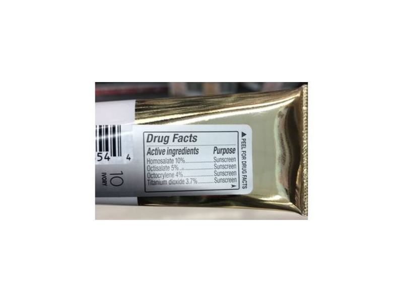 L'Oreal Paris Age Perfect Radiant Serum Foundation, SPF 50, Ivory 10, 1 fl oz/30 ml