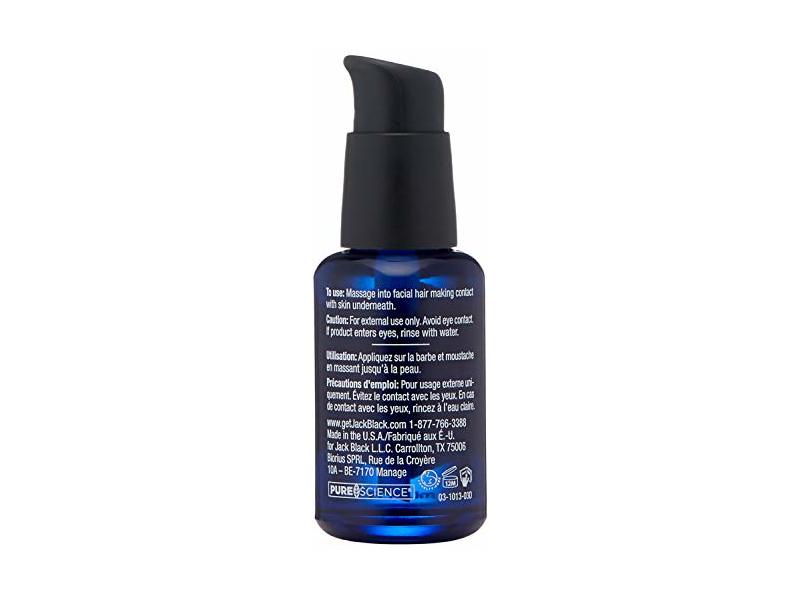 Jack Black Beard Oil, 1 fl oz