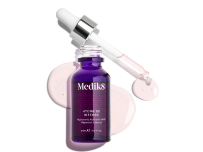 Medik8 Hydr8 B5 Intense Hyaluronic Acid Serum, NMF, 1 fl oz/30 mL