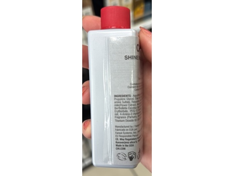 Chi Ionic Shine Liquid Permanent + Demi-Permanent & Semi-Permanent Color, 4N Dark Brown, 3 fl oz/89 mL