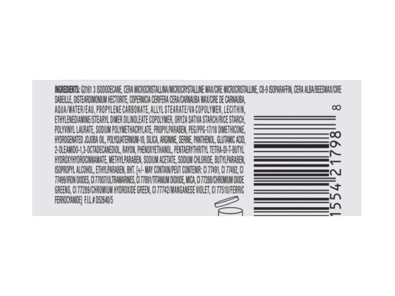 Maybelline The Falsies Mascara, Very Black, 0.25 fl oz, Pack Of 2