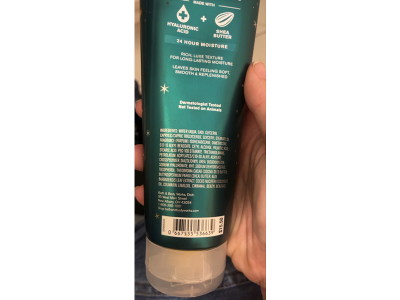 Bath & Body Works Ultimate Hydration Body Cream, Joy Sugared Snickerdoodle, 8 oz/226 g, Pack Of 2