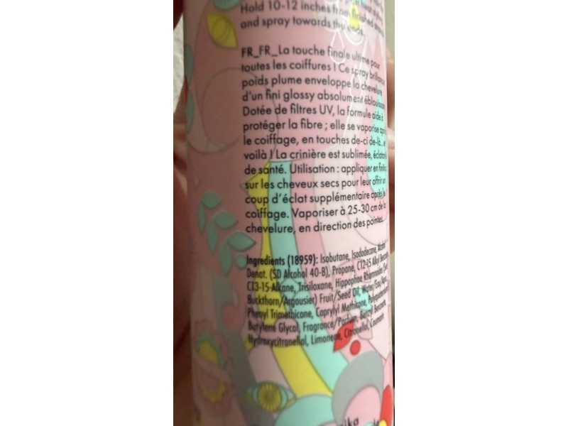 Amika Shine Spray, Top Gloss, 1 oz/41 mL
