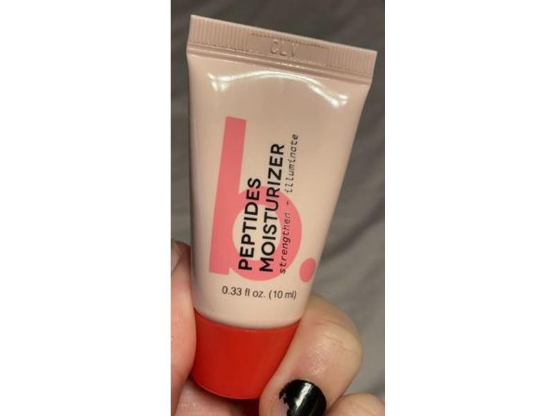 Beyou Peptides Moisturizer, Strengthen + Illuminate, 0.33 fl oz/10 ml