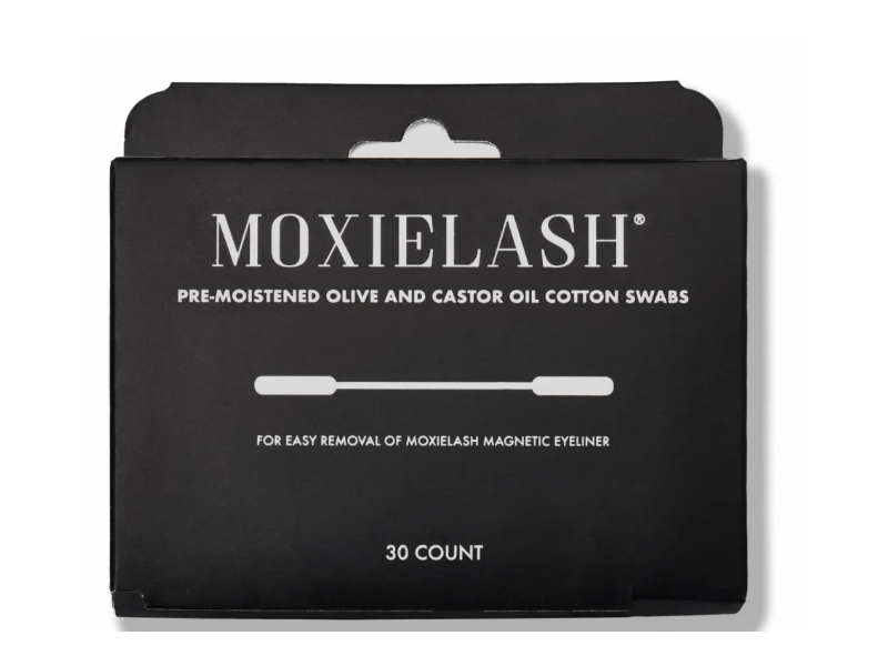 Moxielash Magnetic Eyeliner Swabbies, 30 Count