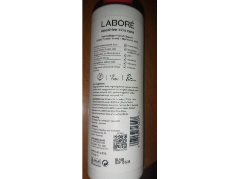 Labore Mild Cleanser, 100 mL