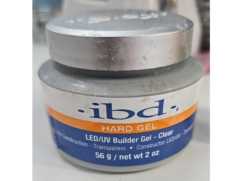 ibd LED/UV Builder Hard Gel, 2 oz/56 g