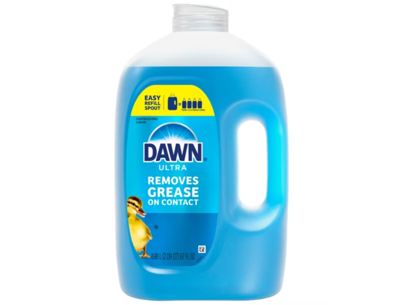 Dawn Original Ultra Dishwashing Liquid Refills, 67 fl oz/1.98 L