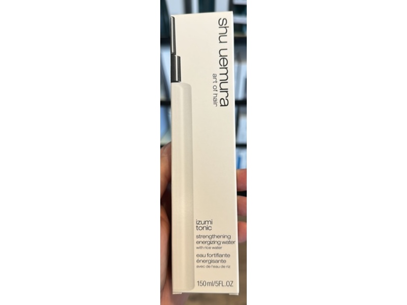Shu Uemura Art Of Hair Izumi Tonic Strengthening Energizing Water, Rice Water, 5 fl oz/150 mL