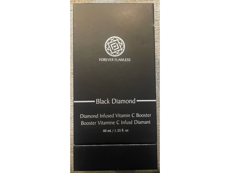 Forever Flawless Black Diamond Vitamin C Booster, Black Diamond, 1.35 fl oz/40 mL