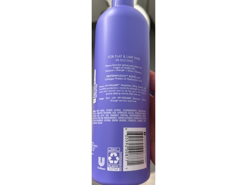 Nexxus Hy-Volume Conditioner, 16.5 fl oz/488 mL