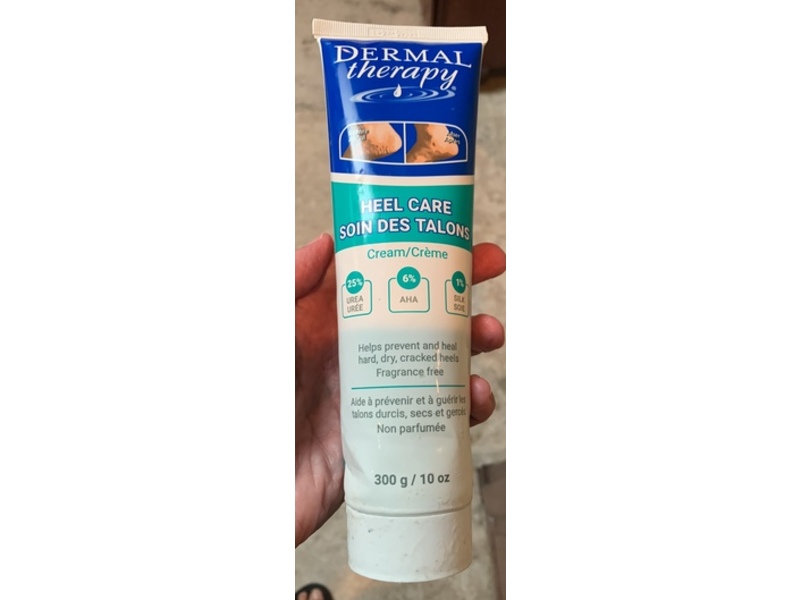 Dermal Therapy Heel Care Cream, 10 oz/300 g