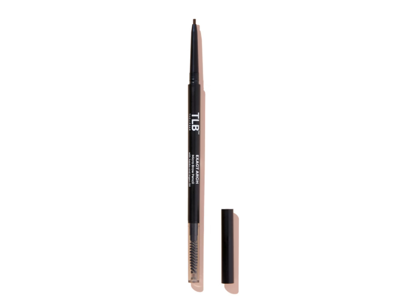 The Lip Bar Exact Arch Brow Pencil, Black Brown, 0.003 oz/30 mL