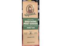 Dr. Squatch Men's Natural Soothing Post Shave, Pine Tar, 2.5 fl oz/74 mL - Image 3