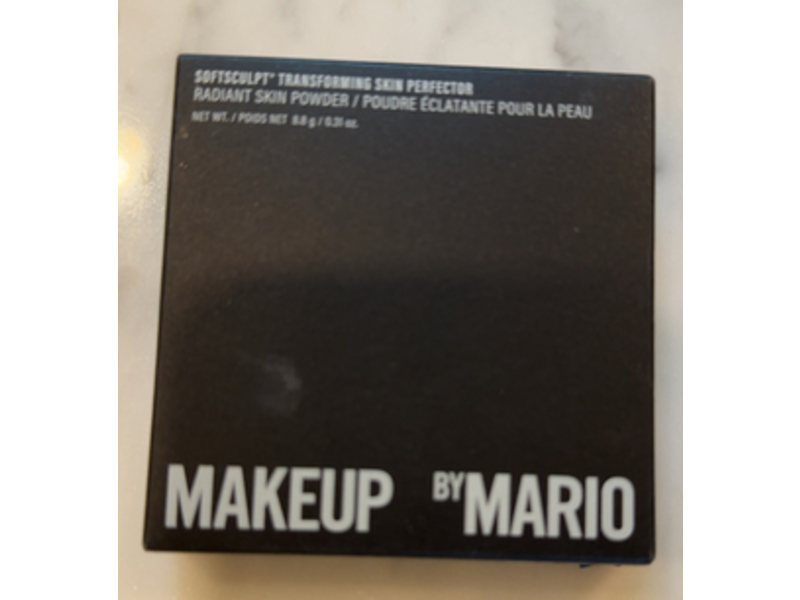 Makeup By Mario SoftSculpt Transforming Skin Perfector Radiant Powder, Medium, 0.31 oz/8.8 g