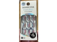 Dashing Diva Magic Press Magnetic Nails, Glamour Glitch, 30 Count - thumbnail 2