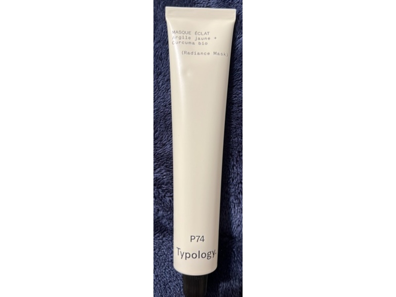 Typology P74 Radiance Mask, Argile Jaune + Curcuma Bio, 50 mL