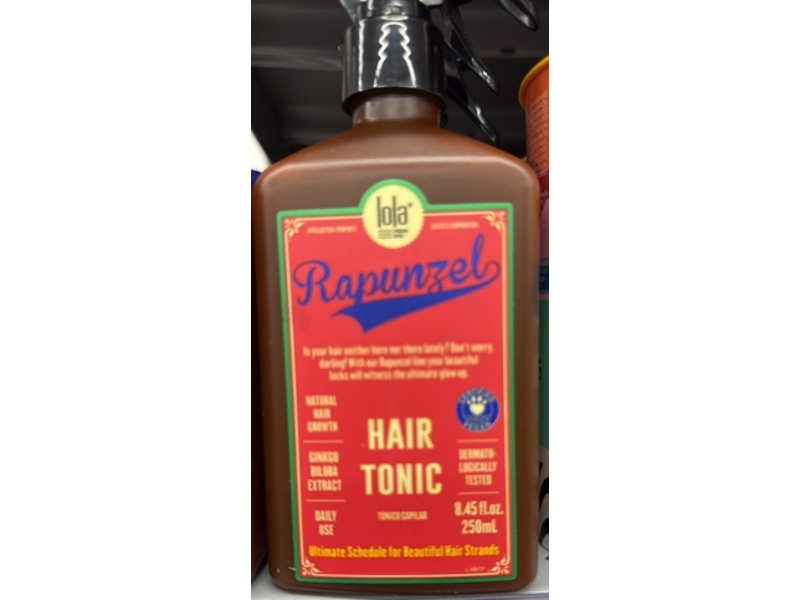 Lola Rapunzel Hair Tonic, 8.45 fl oz/250 mL