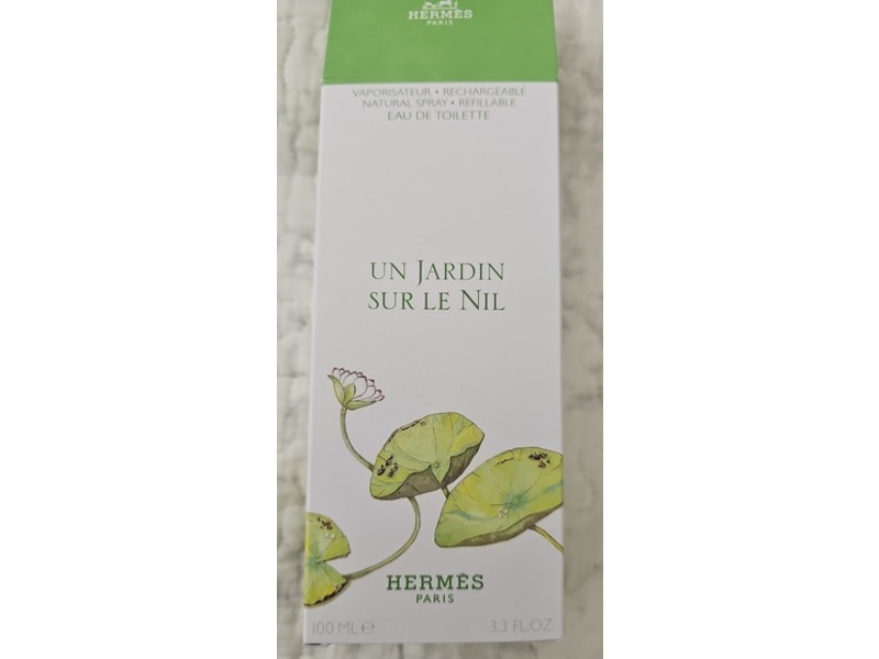 Hermes Un Jardin Sur Le Nil Eau De Toilette, 3.3 fl oz/100 mL