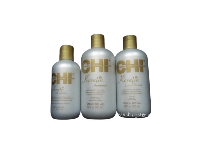 Chi Keratin Shine & Gloss Set