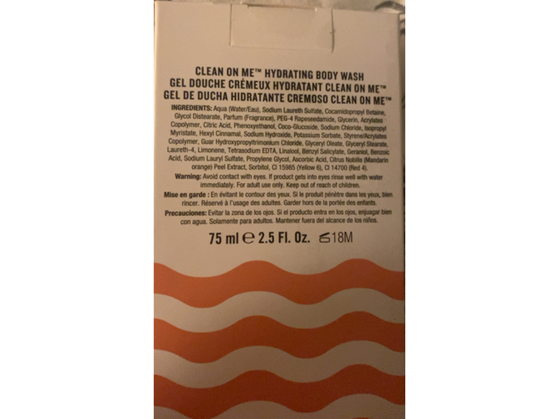 Soap & Glory Clean On Me Body Wash & Body Butter Set