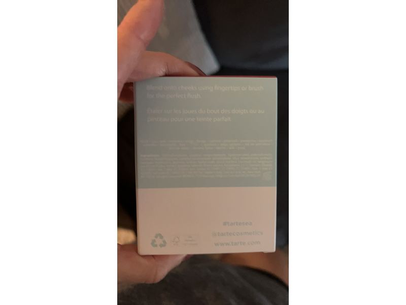 Tarte SEA Breezy Cream Blush - Berry Bliss 0.17 oz