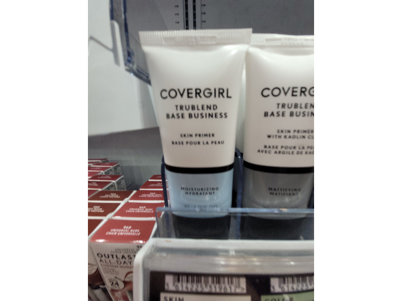Covergirl TruBlend Base Business Moisturizing Skin Primer, 30 mL/1 fl oz