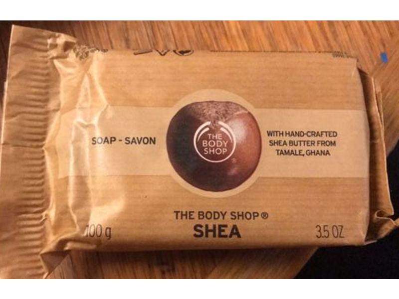 The Body Shop Shea Soap, 3.5 oz/100g