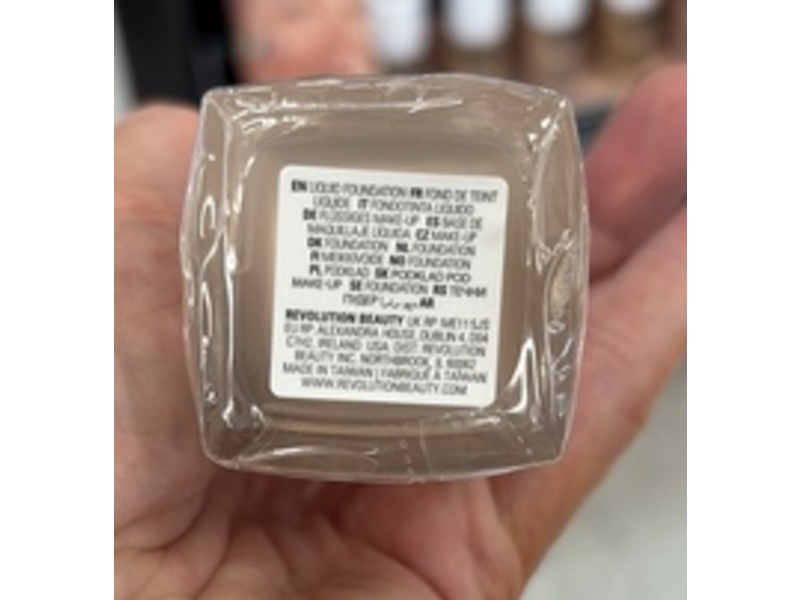 Revolution Skin Silk Serum Foundation, F2, 0.77 fl oz/23 mL
